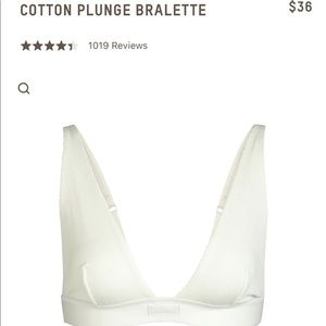 Skims bralette & thong set - bone (M)